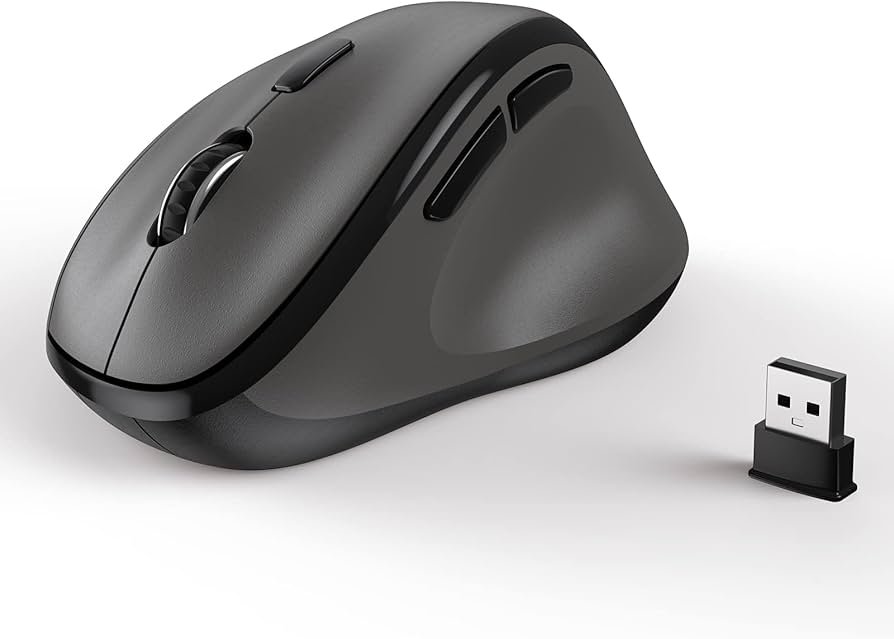 Mouse inalámbrico ergonómico BDVEmpresas